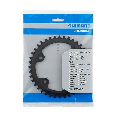 SHIMANO Corona 40D FC-RX600